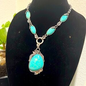 Vintage Turquoise Necklace
